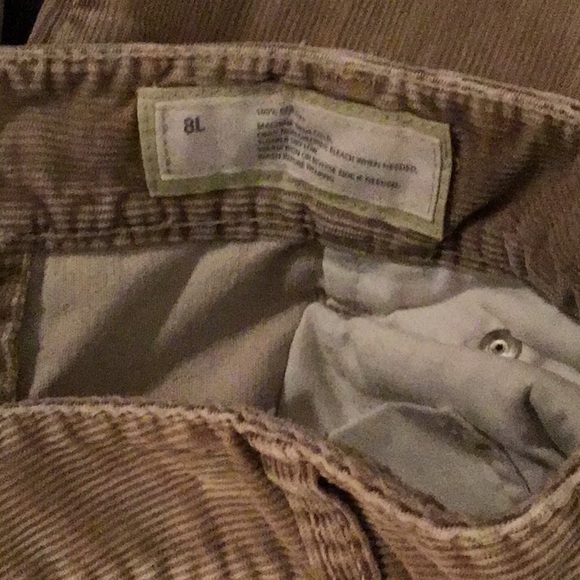 Loft Tan Cords- Size 8 Long - Slim Boot - Picture 4 of 8